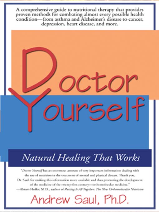 Title details for Doctor Yourself by Andrew Saul - Wait list